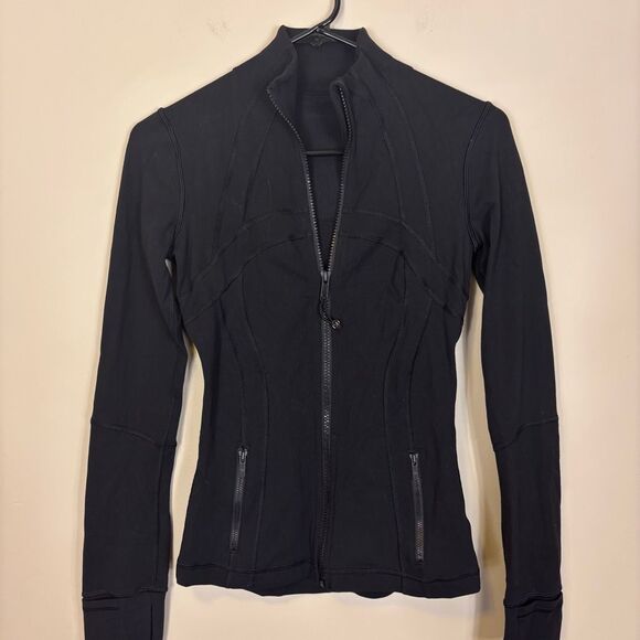 Lululemon Women's Black Define Zip Up Jacket Women's 2 - Picture 3 of 8